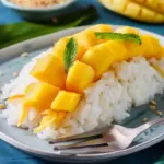 Thai Sweet Sticky Rice With Mango