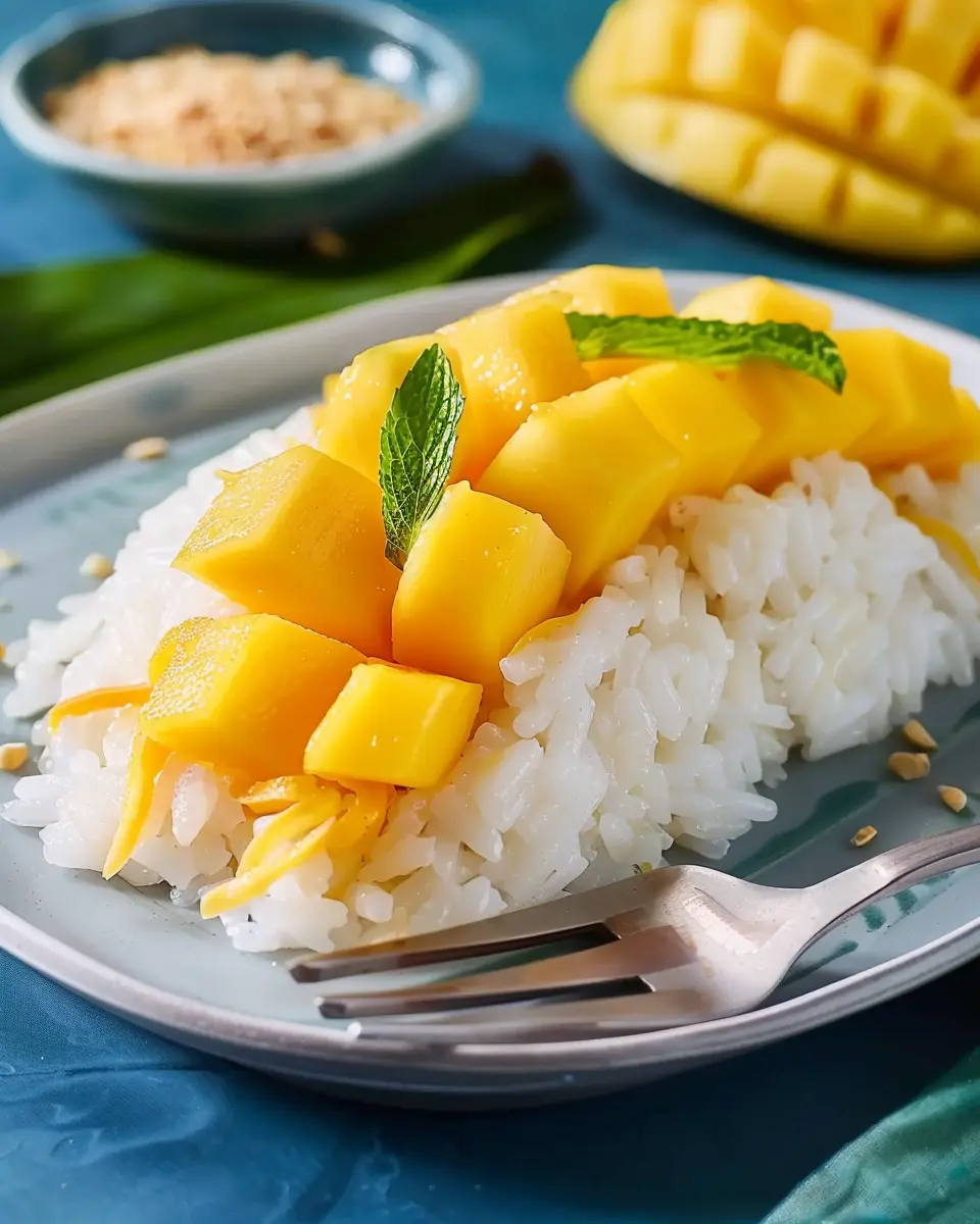 Thai Sweet Sticky Rice With Mango: The Best Recipe You’ll Love