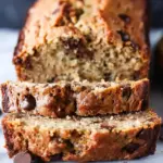 Whole Wheat Chocolate Chip Banana Bread