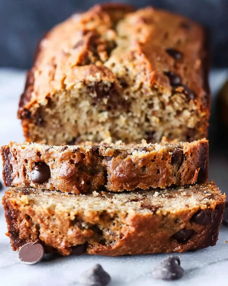Whole Wheat Chocolate Chip Banana Bread: Easy &amp; Delicious Recipe
