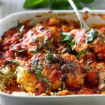 Italian-style chicken casserole
