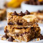 Banana Oatmeal Bars