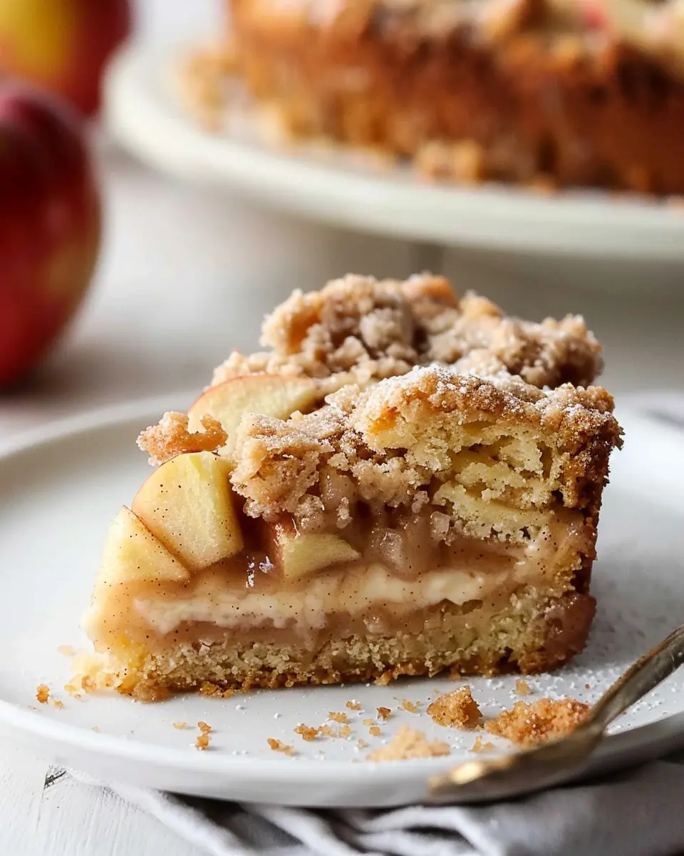 Apple Crumb Cake: Easy and Indulgent Recipe for Everyone