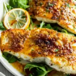 Garlic Butter Baked Tilapia