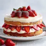 Le Fraisier French Strawberry Cake