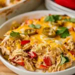 Chicken Fajita Casserole