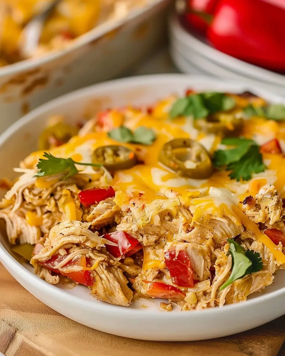 Chicken Fajita Casserole: Easy Comfort Food for Busy Nights