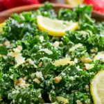 Lemon Parmesan Kale Salad
