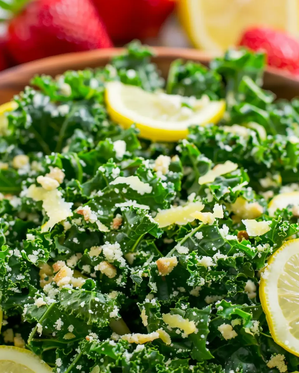 Lemon Parmesan Kale Salad: Easy and Delicious for Every Home Cook
