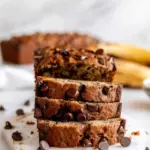Super Moist Chocolate Chip Banana Bread
