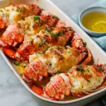 Baked Lobster Tails