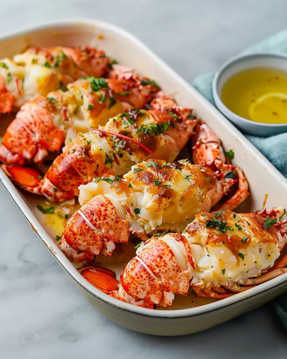 Baked Lobster Tails: Easy Recipe for Juicy Seafood Delight
