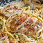 Creamy Cajun Chicken Pasta