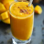 Turmeric Mango Smoothie Recipe