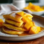 Mango pancakes