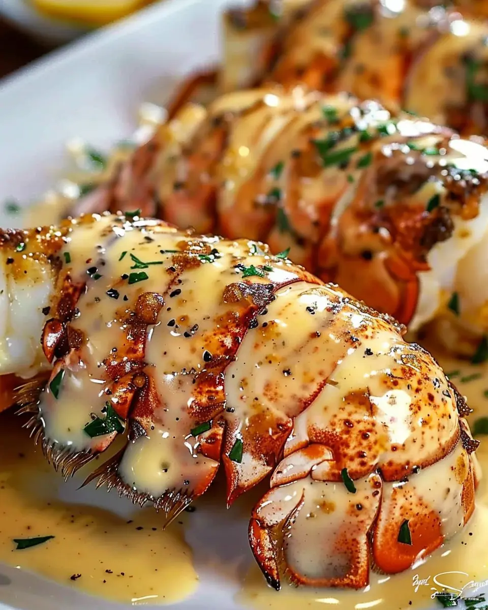 Creamy Garlic Butter Lobster Tails: The Best Indulgent Recipe