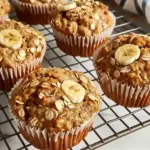 Banana-Oatmeal Muffins