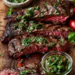 Skirt Steak with Chimichurri Sauce
