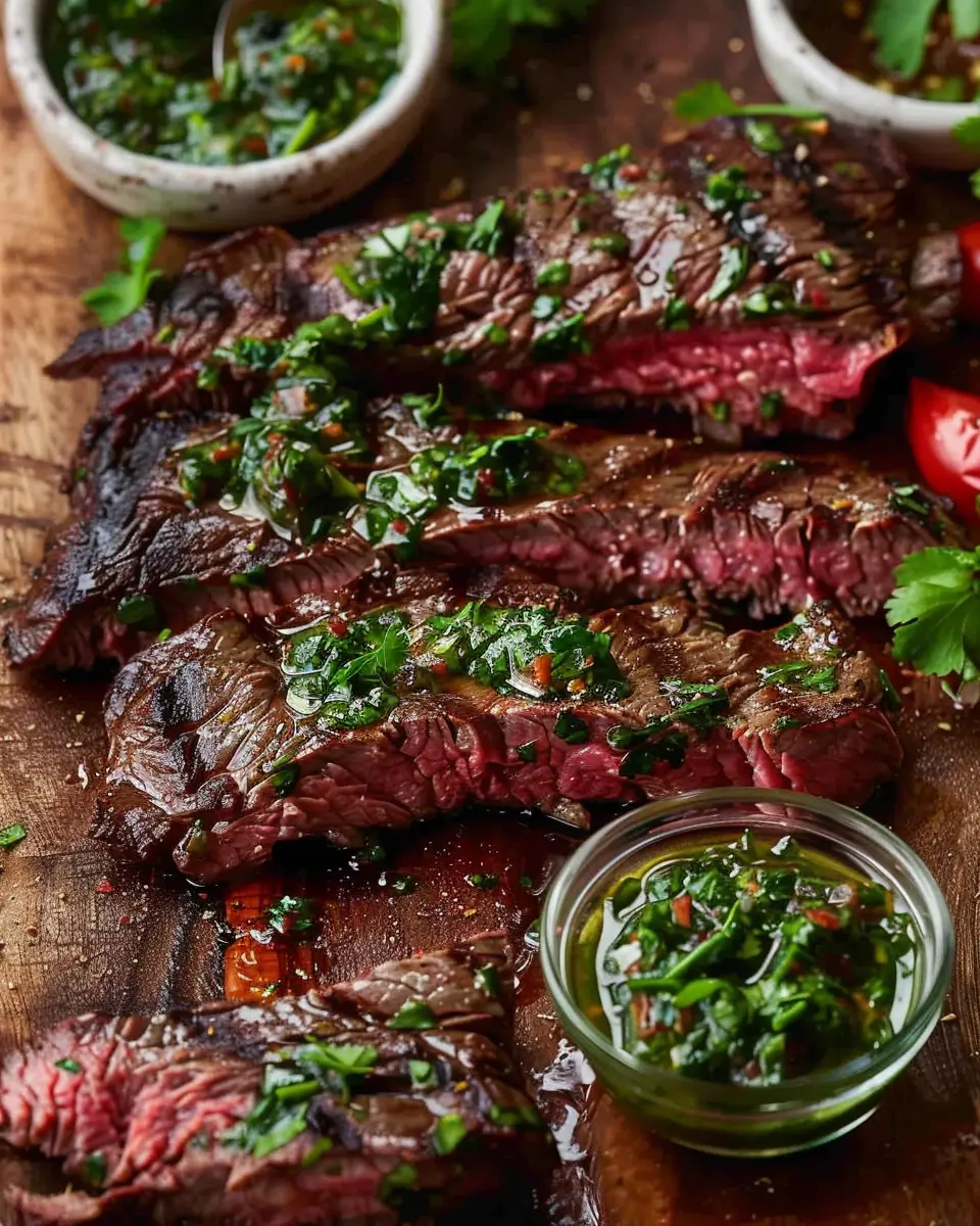 Skirt Steak with Chimichurri Sauce: A Juicy Must-Try Recipe